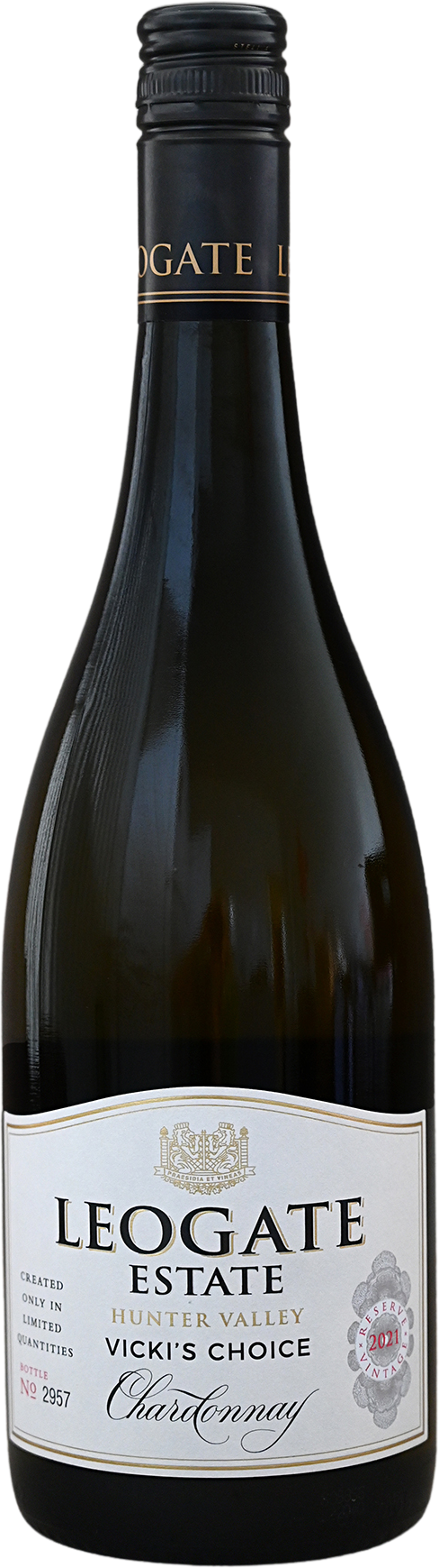 Leogate Estate Wines Vicki's Choice Reserve Chardonnay 2022 Hunter Valley